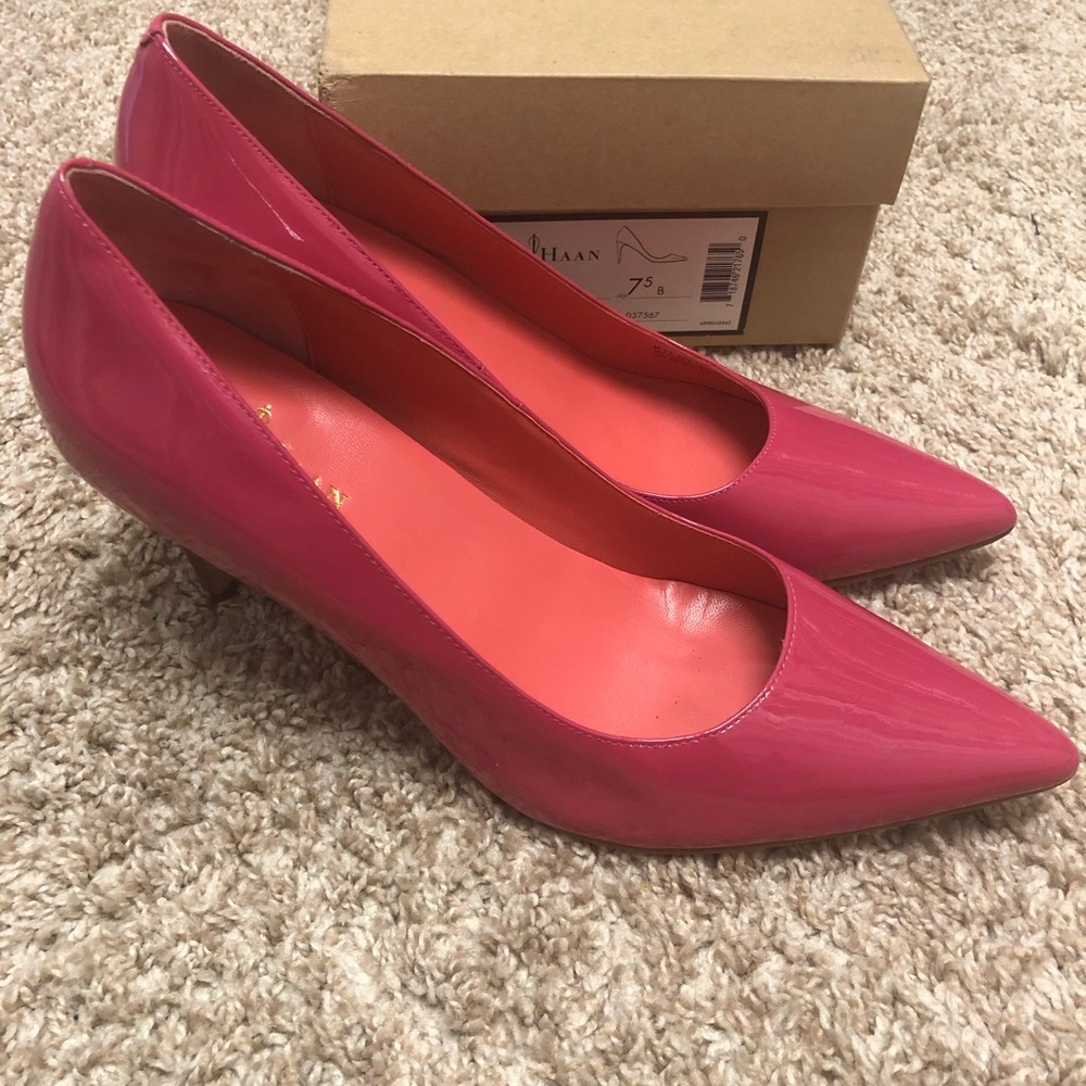 Cole Haan air Juliana pump bright pink 7.5